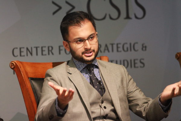 Ankit Panda, analyste à la Fondation Carnegie pour la paix internationale